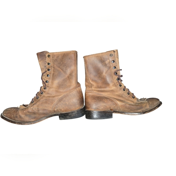 DURANGO Roper Boots Vintage 90\'s Mens Size 10 main image 7